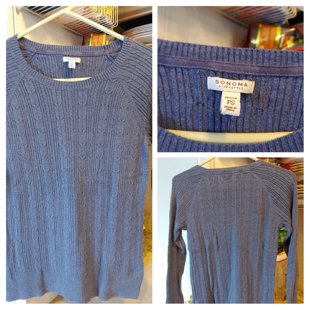 Sonoma knit sweater